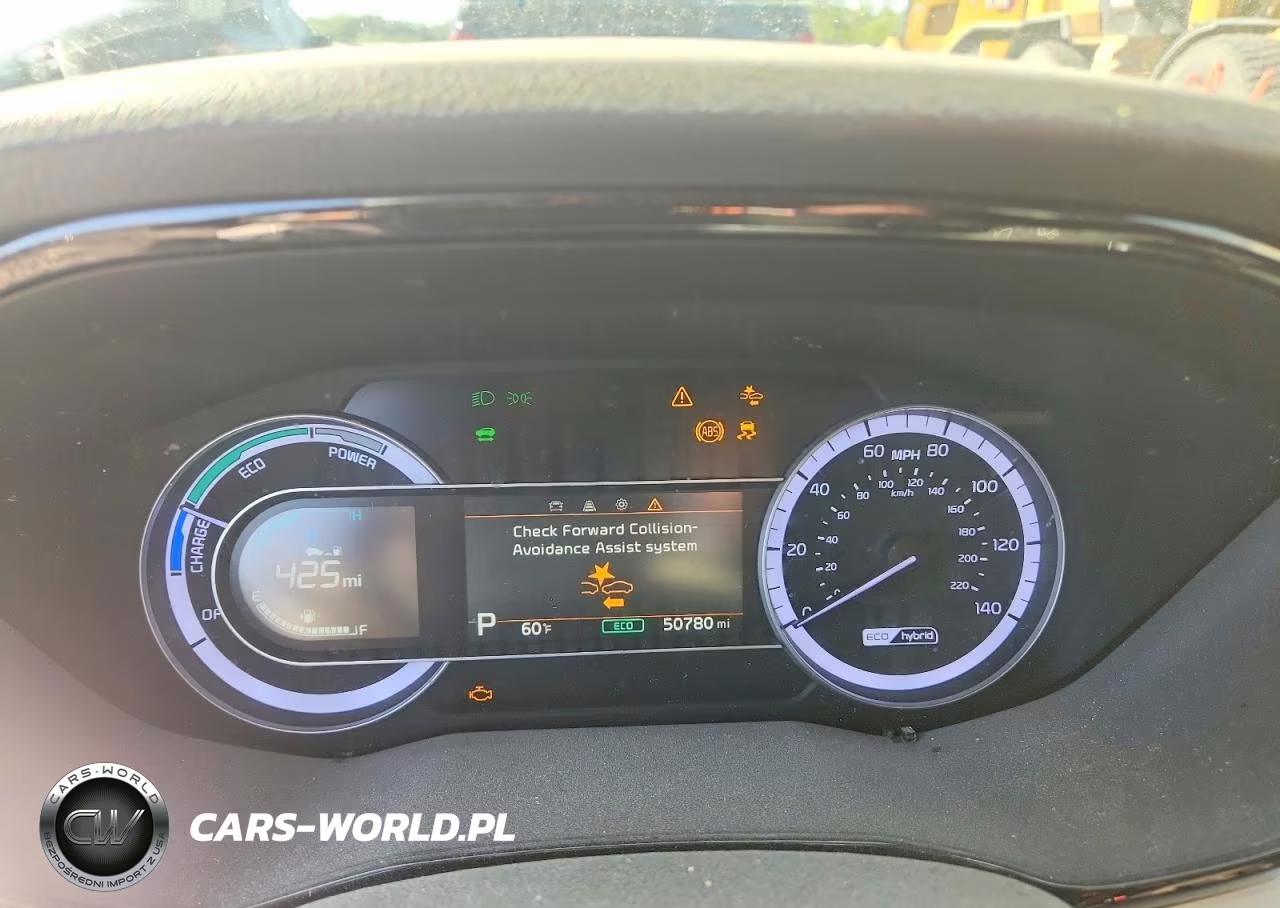 2020 Kia Niro Lxs VIN:KNDCB3LC9L5400502 - 9