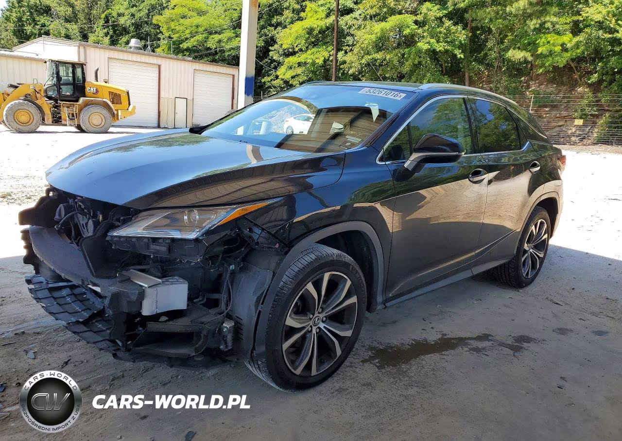 2018 Lexus Rx 350 Base