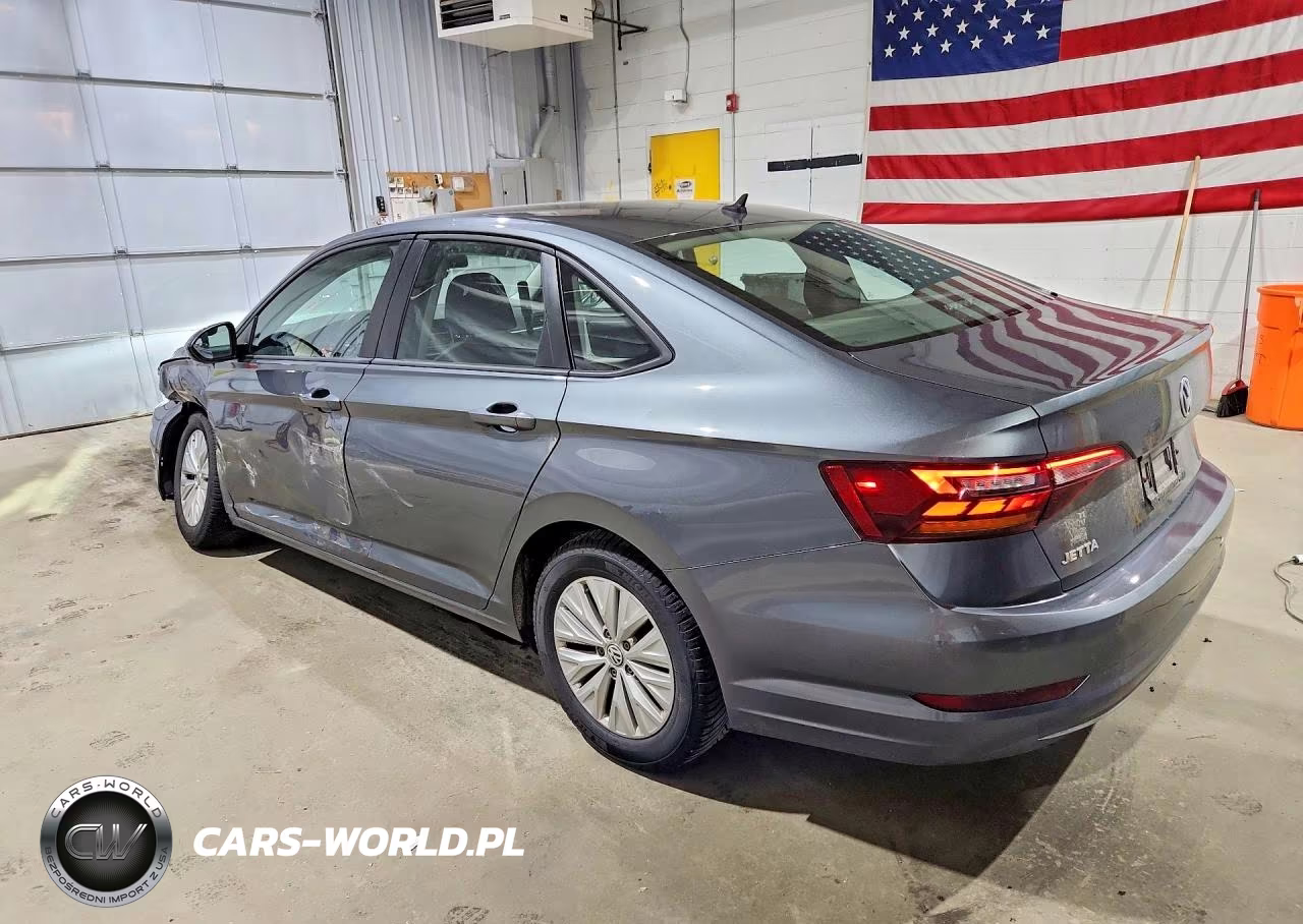 2019 Volkswagen Jetta S VIN:3VWN57BU6KM015616 - 2