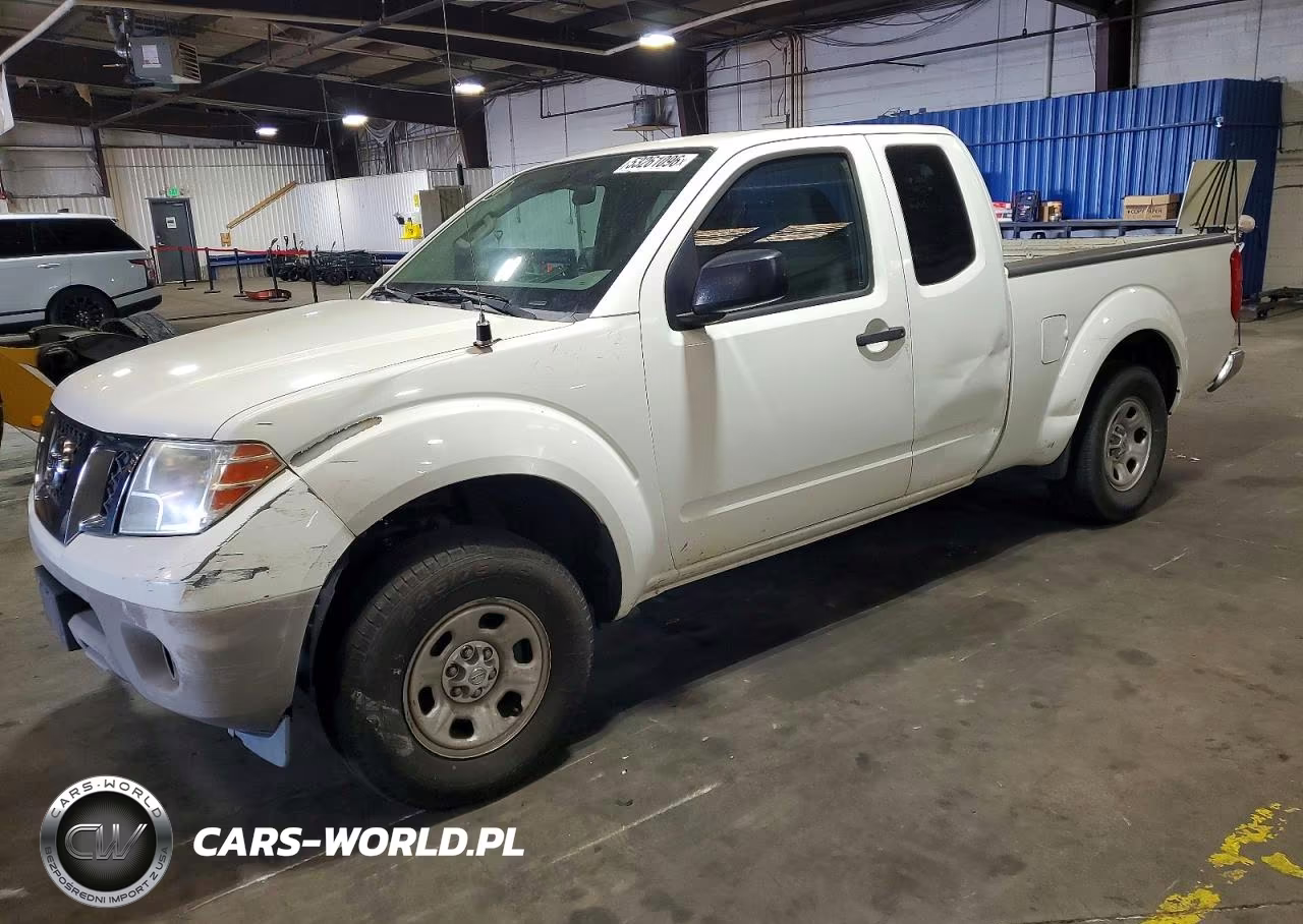 2014 Nissan Frontier S