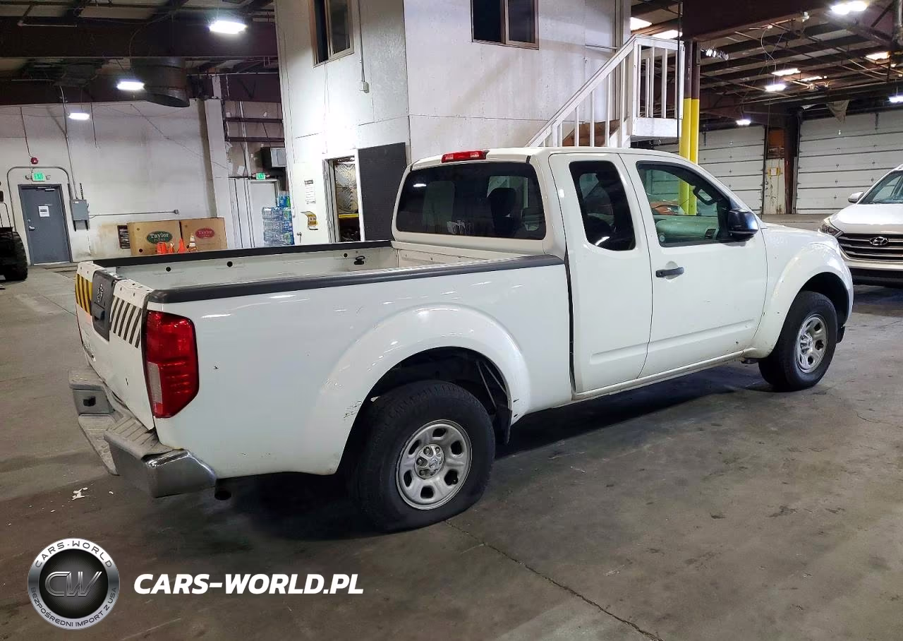 2014 Nissan Frontier S VIN:1N6BD0CT9EN763676 - 3