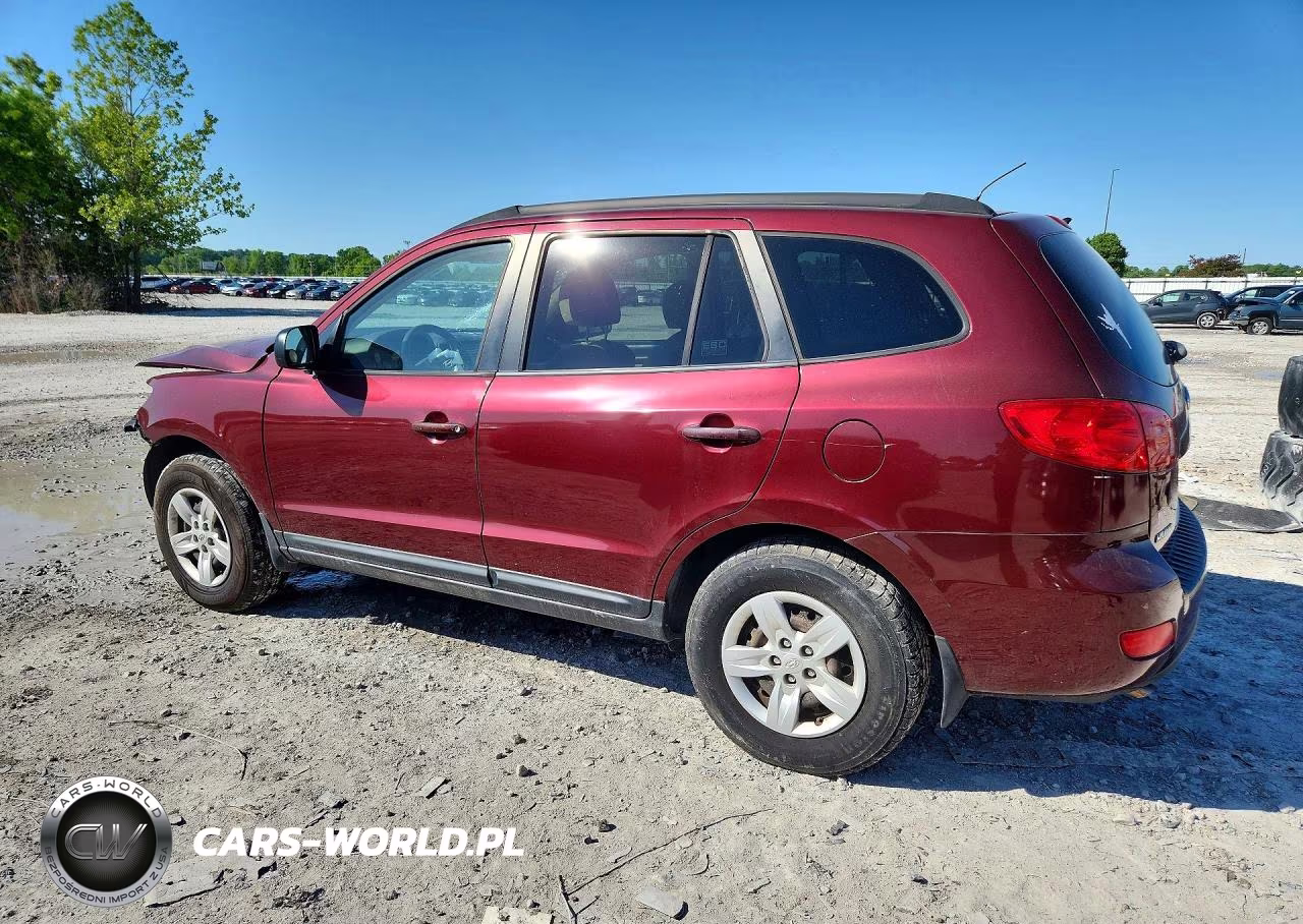 2009 Hyundai Santa Fe VIN:5NMSG13D19H248800 - 2