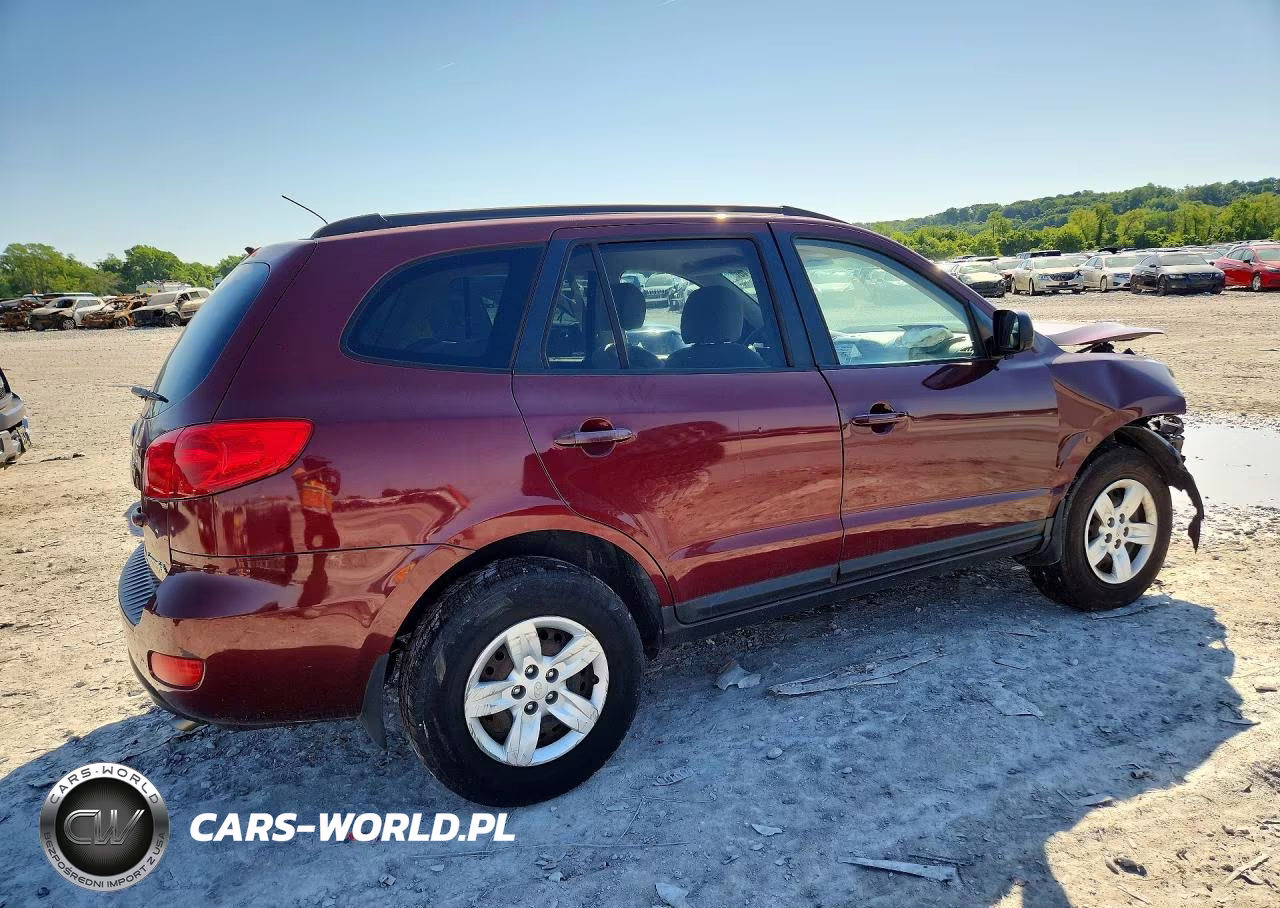 2009 Hyundai Santa Fe VIN:5NMSG13D19H248800 - 3