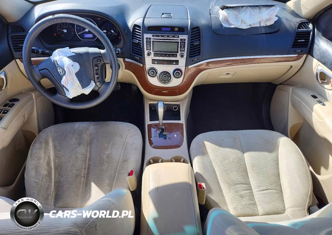 2009 Hyundai Santa Fe VIN:5NMSG13D19H248800 - 8