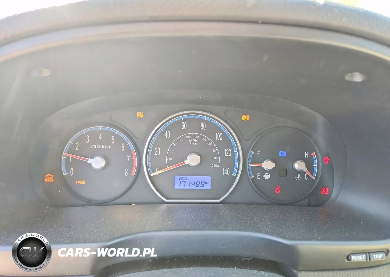 2009 Hyundai Santa Fe VIN:5NMSG13D19H248800 - 9
