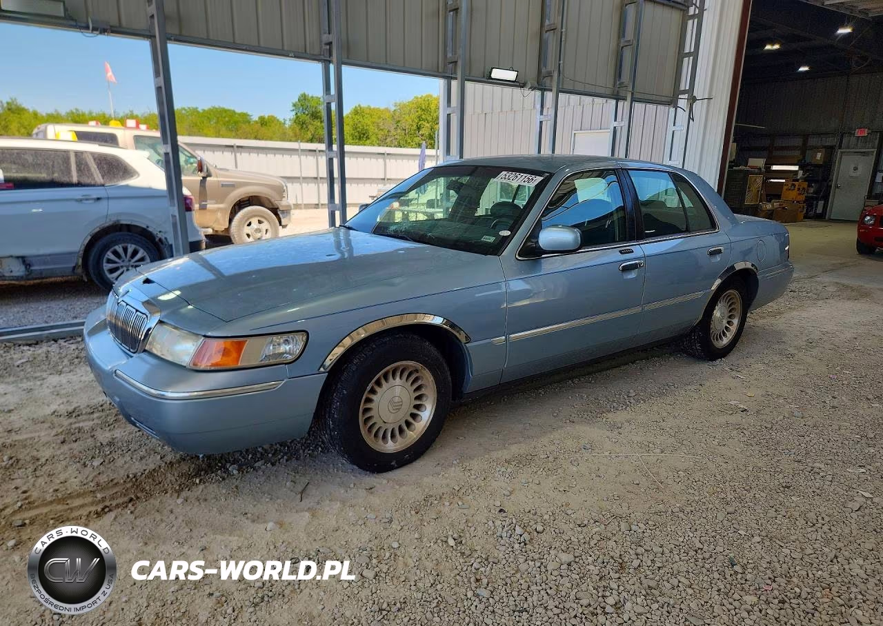 2002 Mercury Grand Marquis Ls