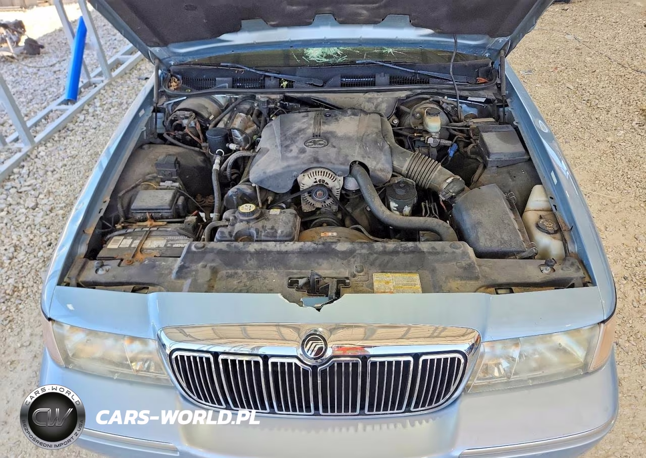 2002 Mercury Grand Marquis Ls VIN:2MEFM75W62X616020 - 11