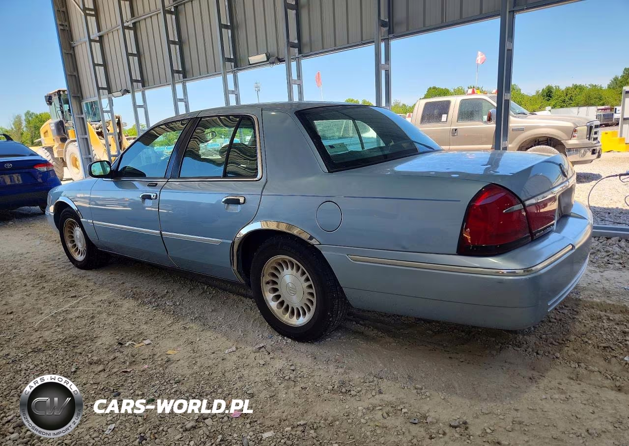 2002 Mercury Grand Marquis Ls VIN:2MEFM75W62X616020 - 2