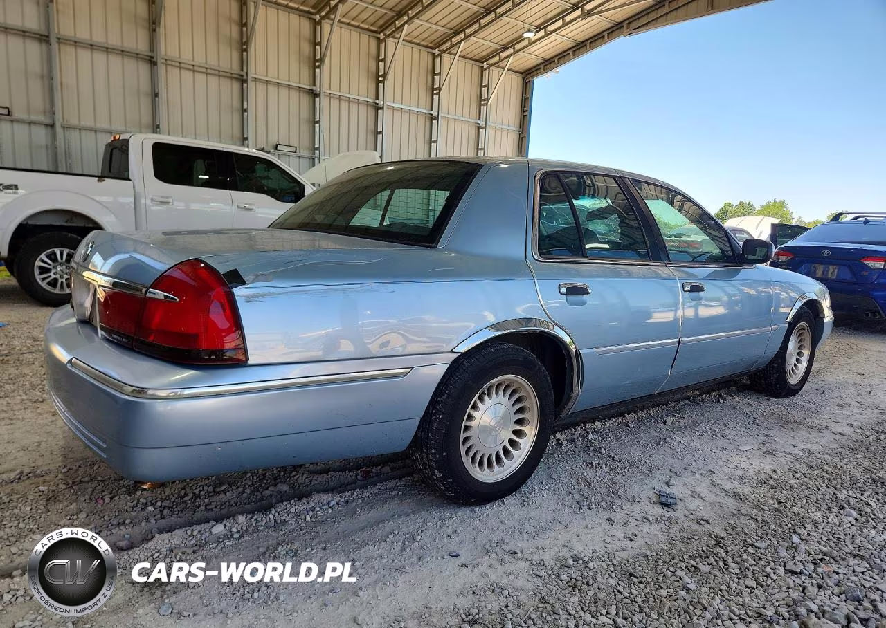 2002 Mercury Grand Marquis Ls VIN:2MEFM75W62X616020 - 3