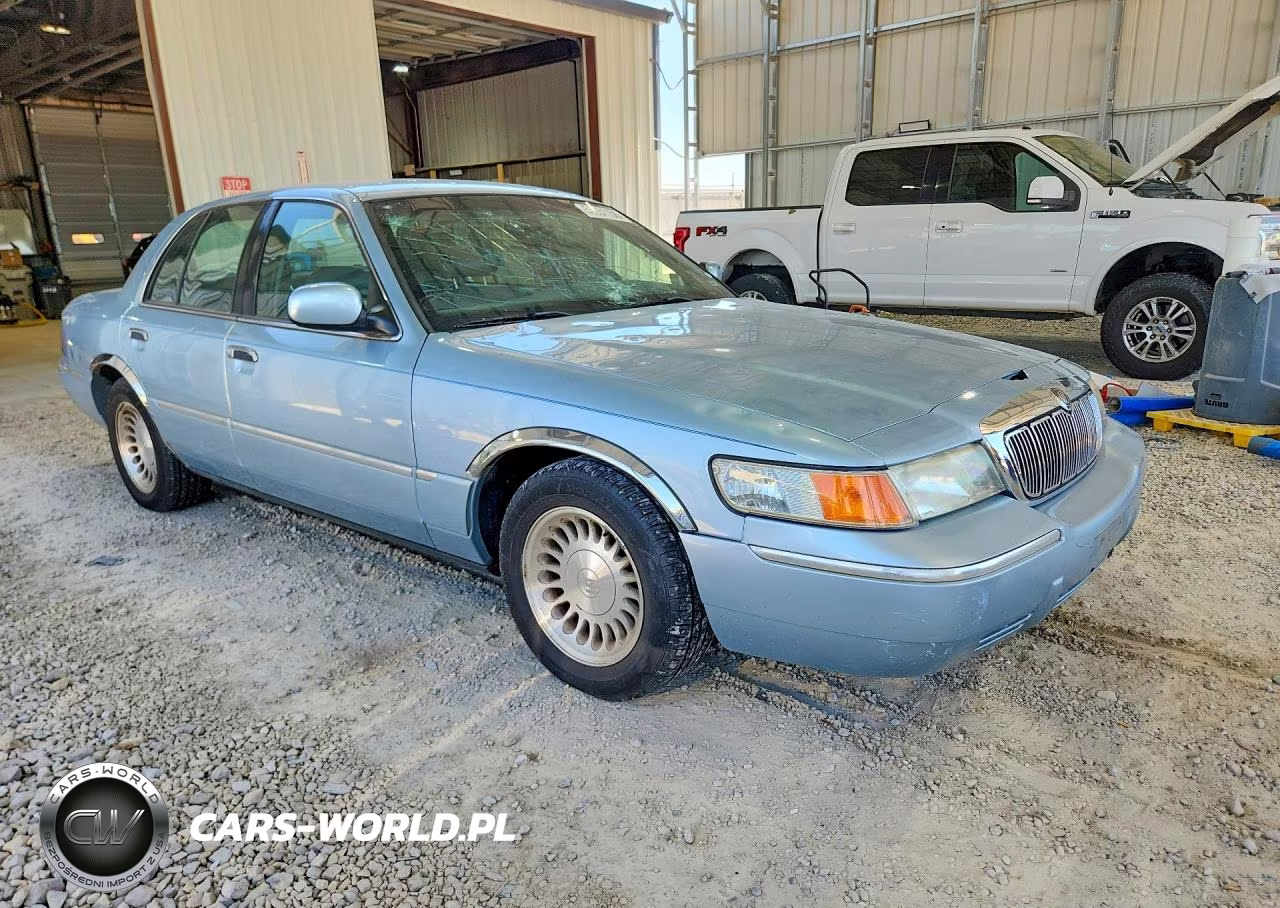 2002 Mercury Grand Marquis Ls VIN:2MEFM75W62X616020 - 4
