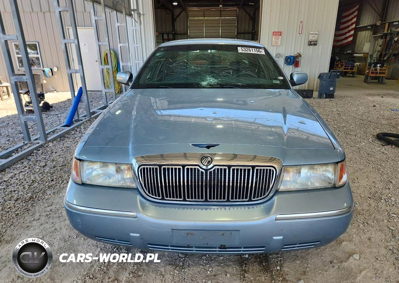 2002 Mercury Grand Marquis Ls VIN:2MEFM75W62X616020 - 5