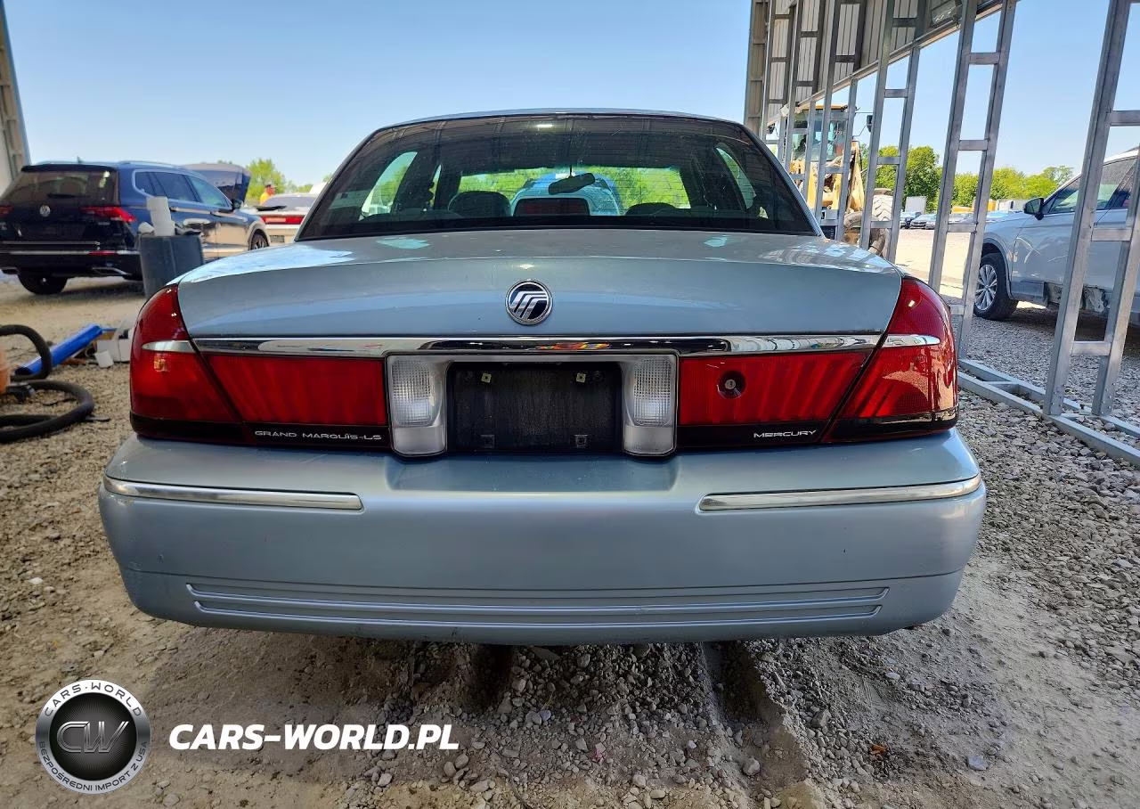 2002 Mercury Grand Marquis Ls VIN:2MEFM75W62X616020 - 6