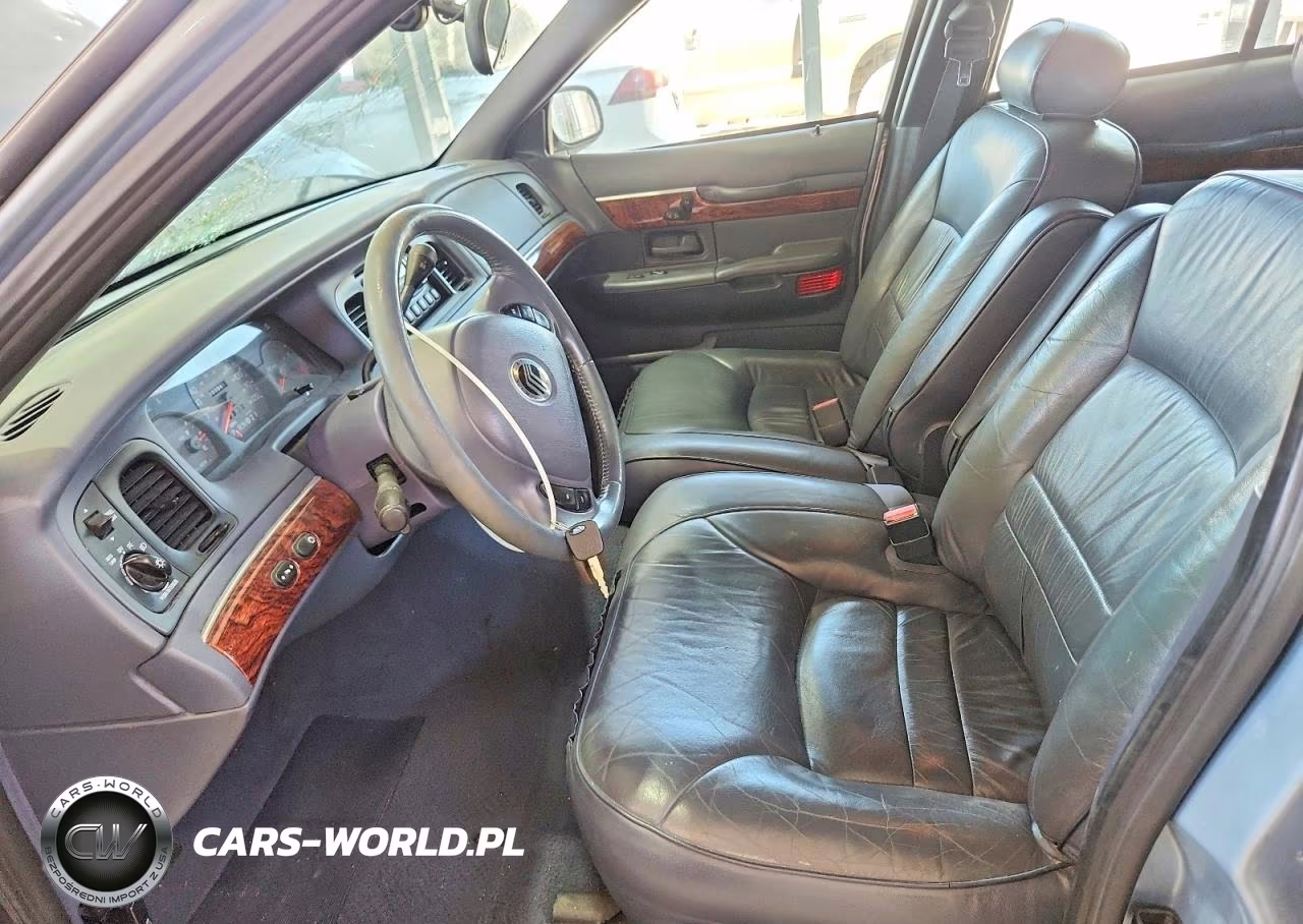 2002 Mercury Grand Marquis Ls VIN:2MEFM75W62X616020 - 7
