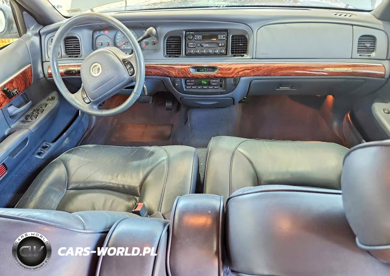 2002 Mercury Grand Marquis Ls VIN:2MEFM75W62X616020 - 8