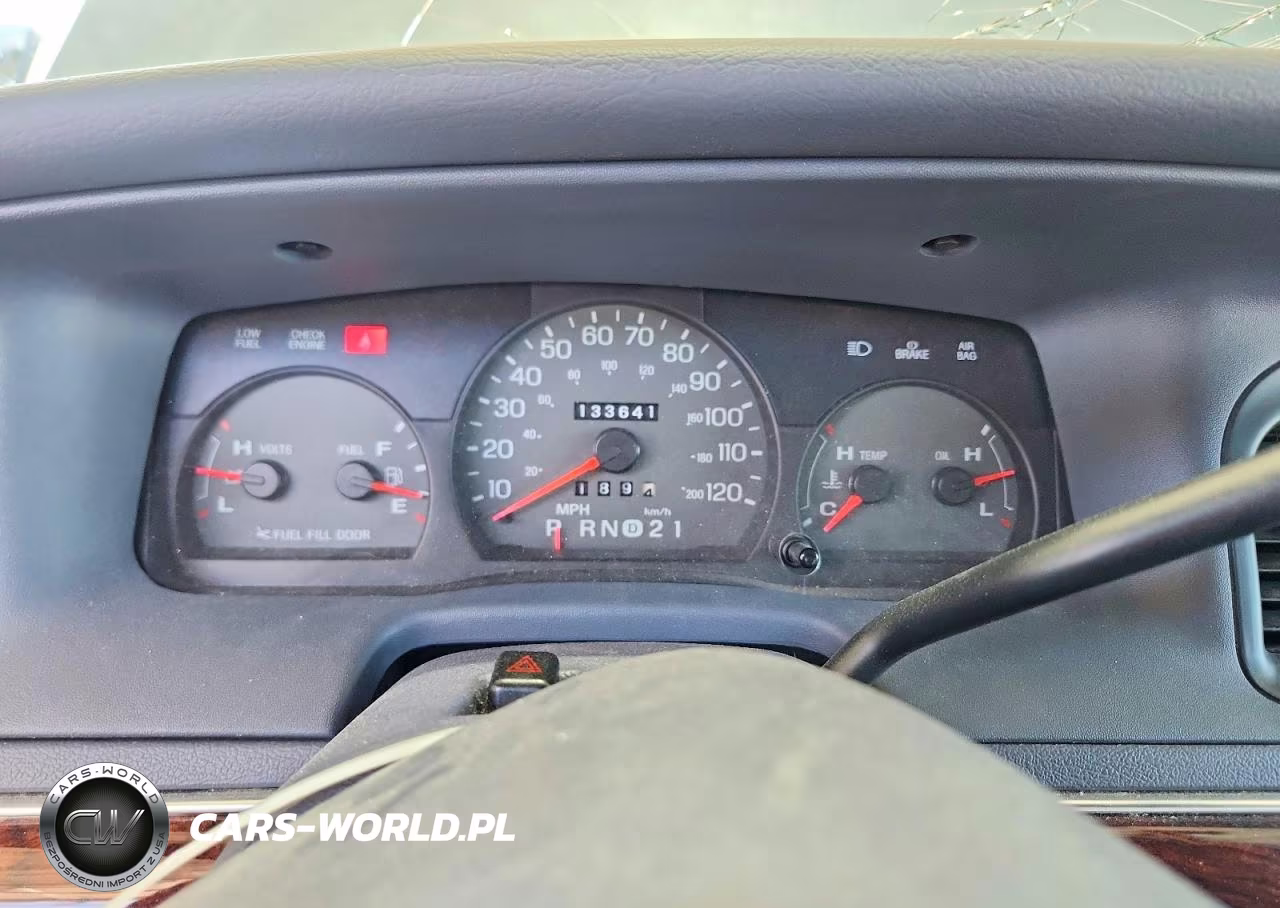 2002 Mercury Grand Marquis Ls VIN:2MEFM75W62X616020 - 9
