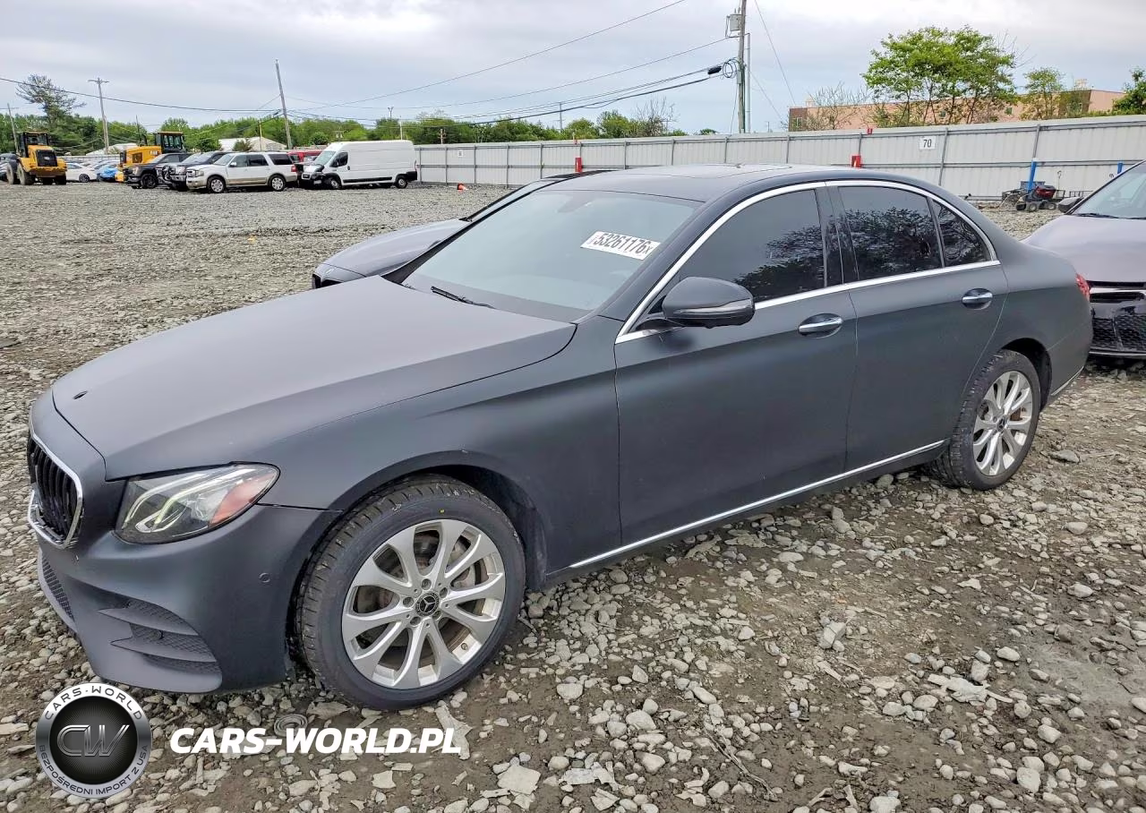 2019 Mercedes-Benz E 300 4Matic