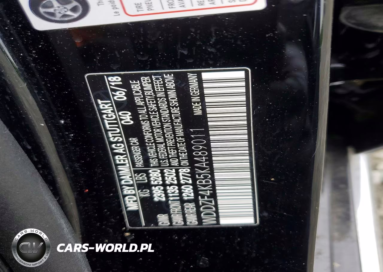 2019 Mercedes-Benz E 300 4Matic VIN:WDDZF4KB5KA489011 - 12