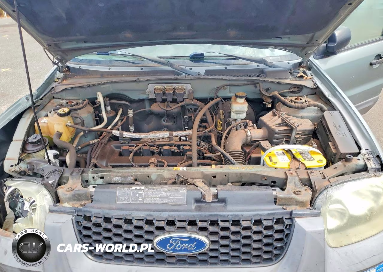 2005 Ford Escape Xls VIN:1FMYU02Z85KA45715 - 12