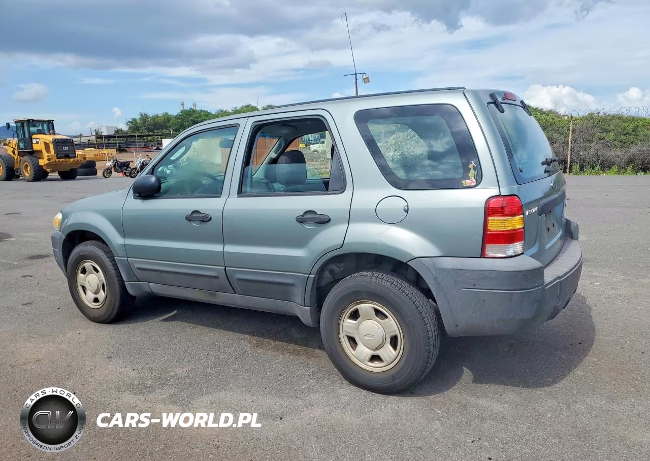 2005 Ford Escape Xls VIN:1FMYU02Z85KA45715 - 2