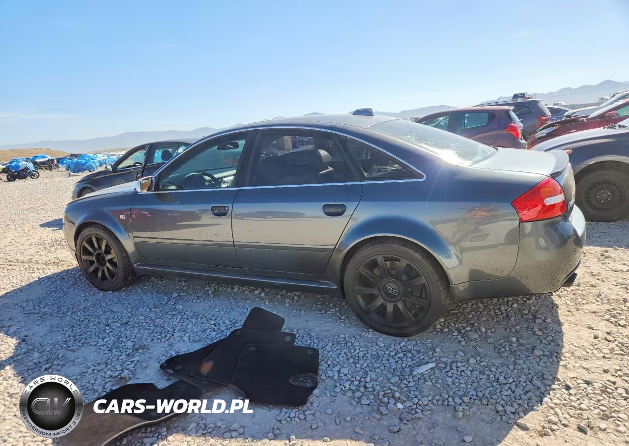 2003 Audi Rs6 VIN:WUAPV64B63N905027 - 2