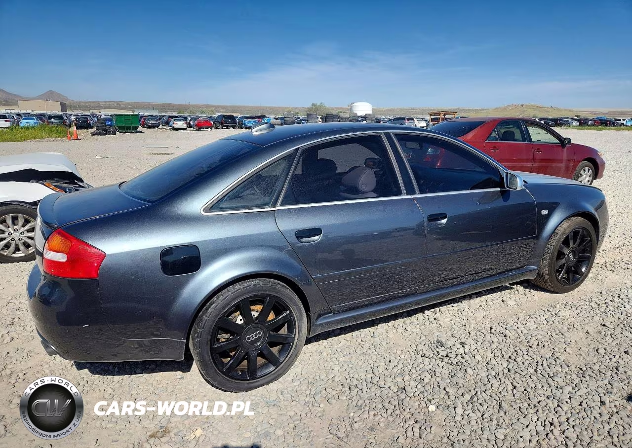2003 Audi Rs6 VIN:WUAPV64B63N905027 - 3