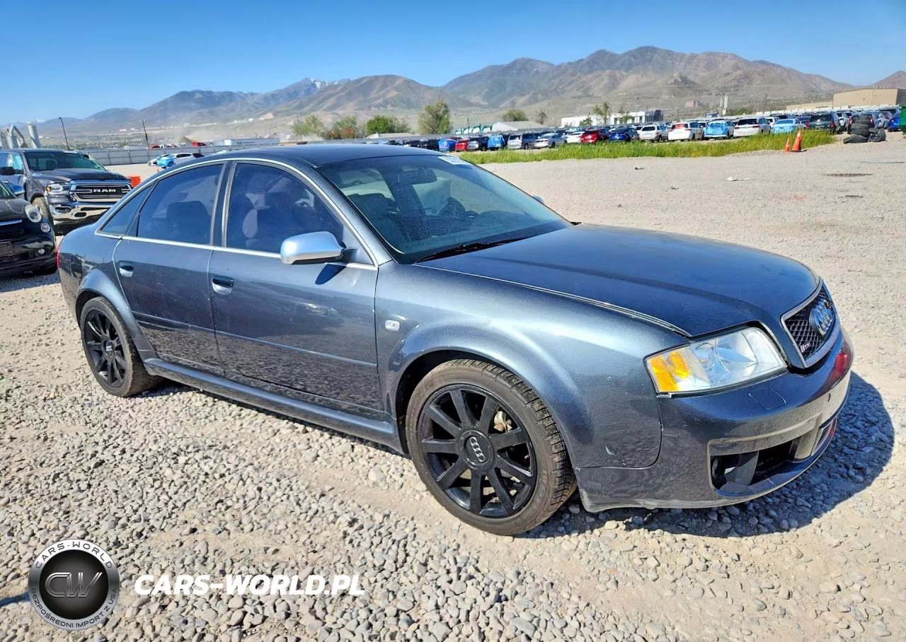 2003 Audi Rs6 VIN:WUAPV64B63N905027 - 4