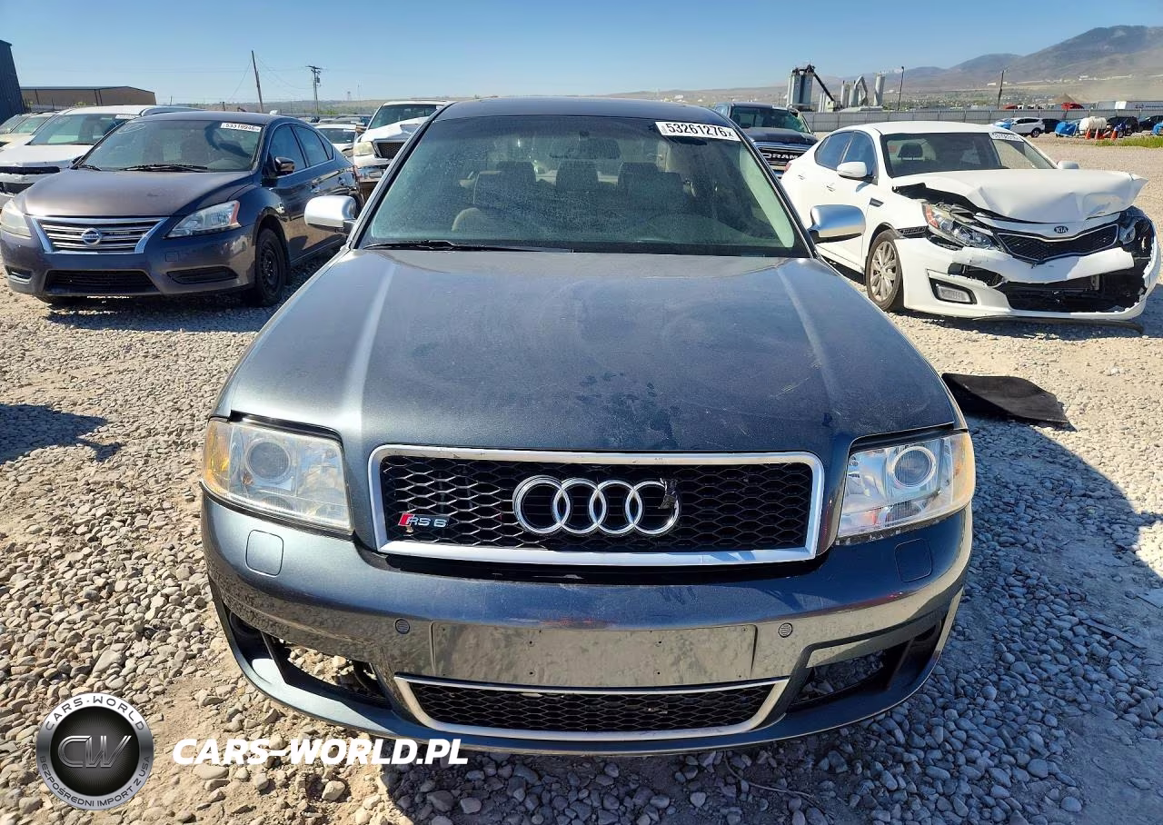 2003 Audi Rs6 VIN:WUAPV64B63N905027 - 5