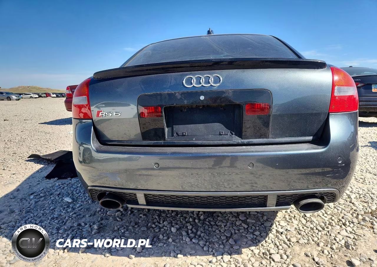 2003 Audi Rs6 VIN:WUAPV64B63N905027 - 6