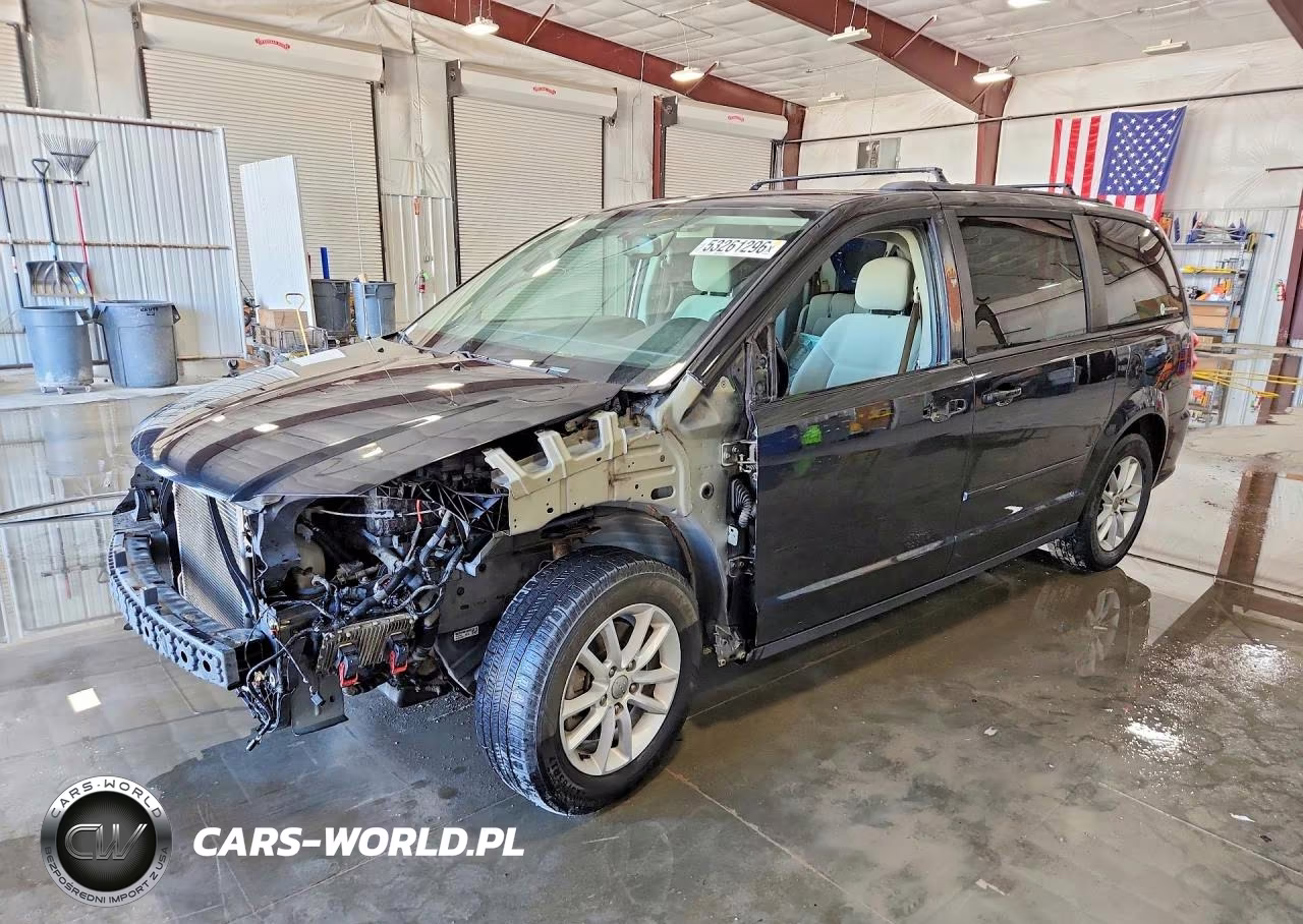 2016 Dodge Grand Caravan Sxt