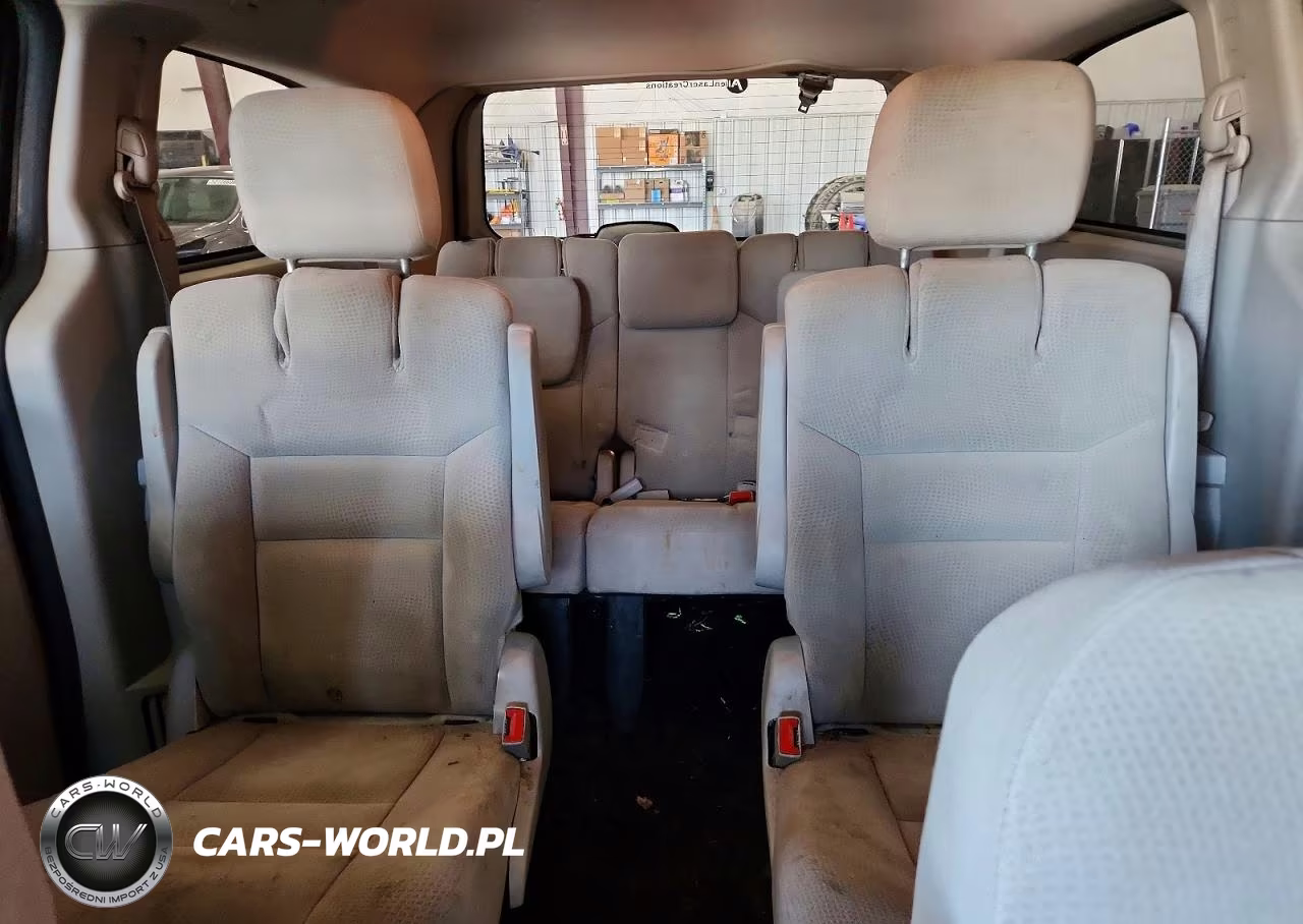 2016 Dodge Grand Caravan Sxt VIN:2C4RDGCG6GR367062 - 10