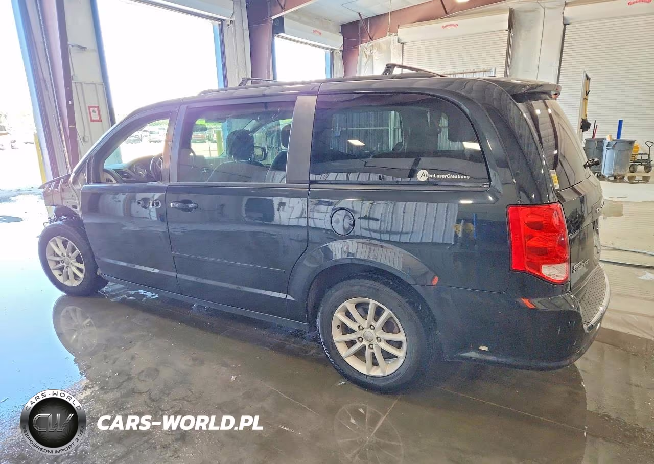 2016 Dodge Grand Caravan Sxt VIN:2C4RDGCG6GR367062 - 2