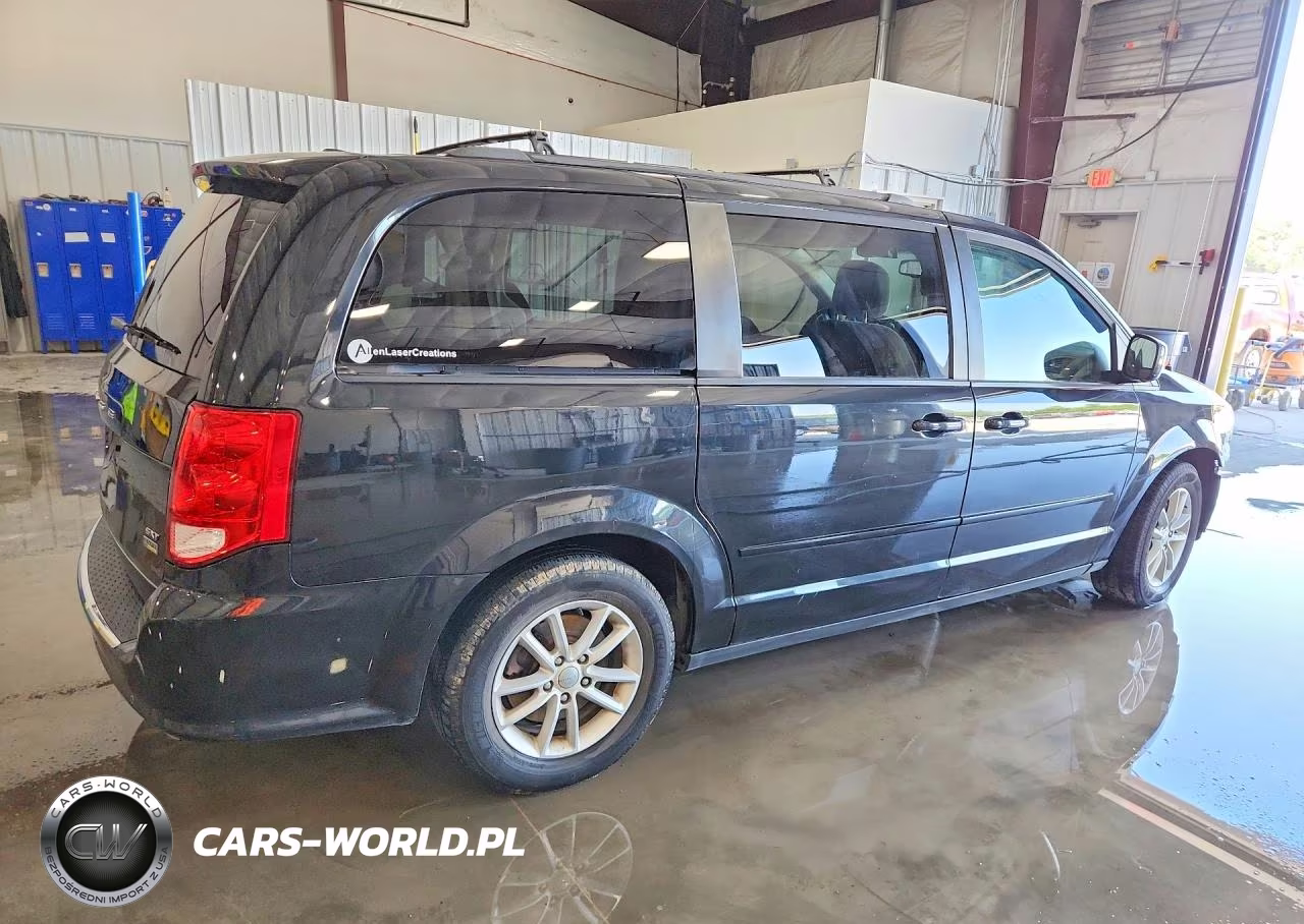 2016 Dodge Grand Caravan Sxt VIN:2C4RDGCG6GR367062 - 3