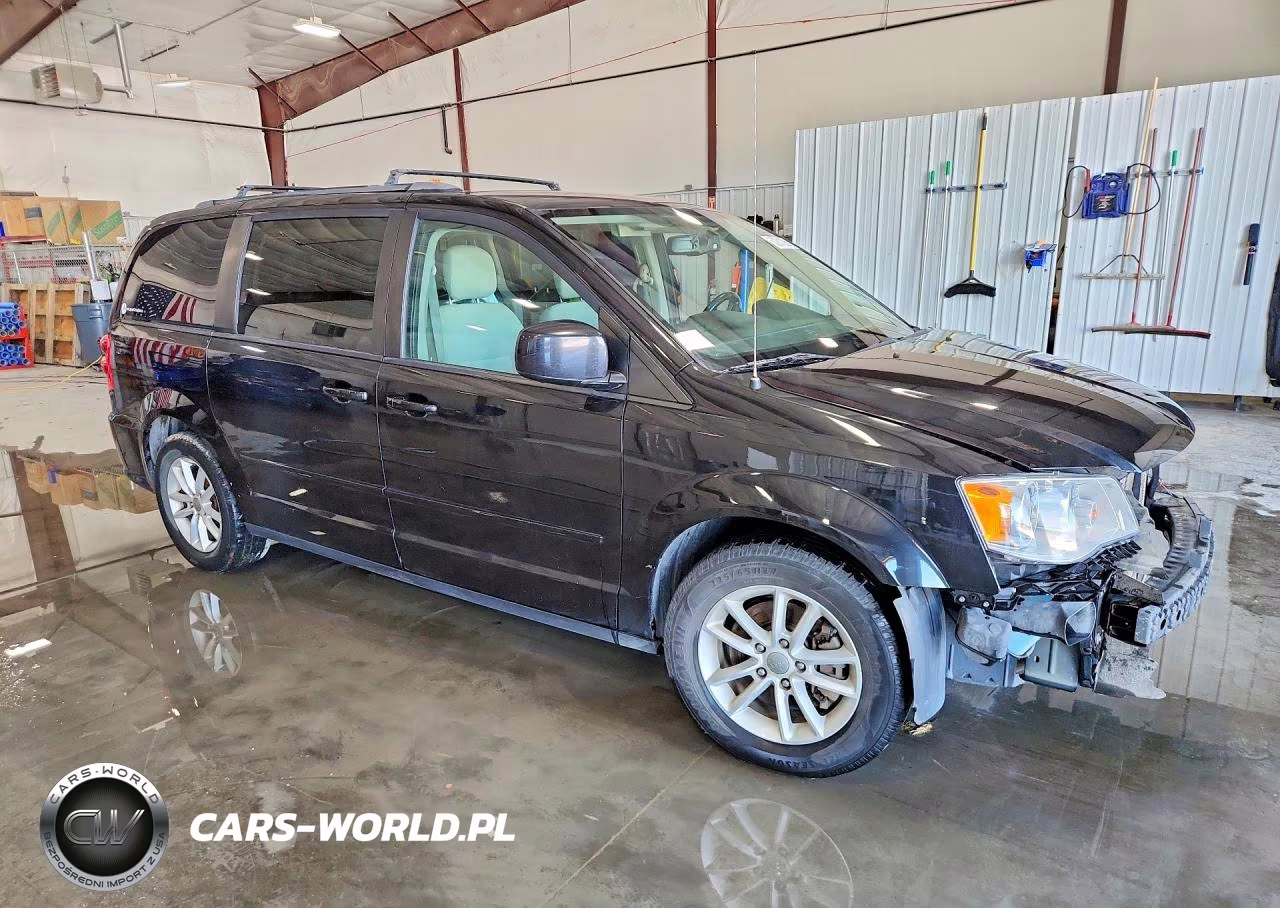2016 Dodge Grand Caravan Sxt VIN:2C4RDGCG6GR367062 - 4