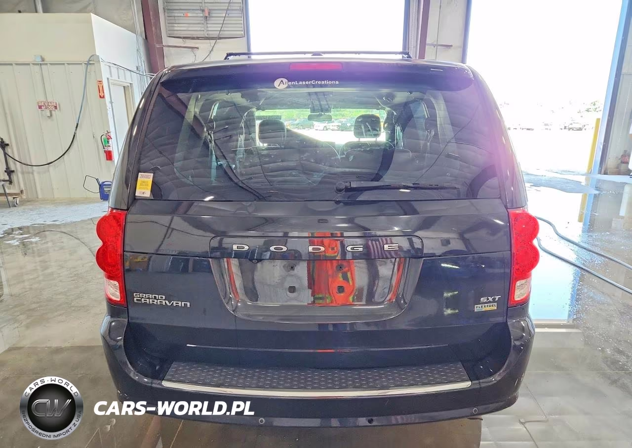 2016 Dodge Grand Caravan Sxt VIN:2C4RDGCG6GR367062 - 6