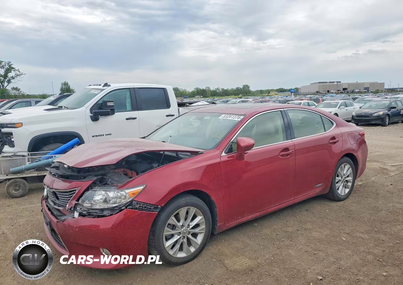 2014 Lexus Es 300H