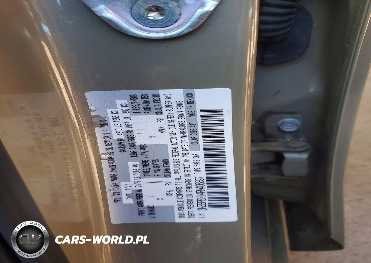 2024 Mazda 3 Carbon Turbo VIN:3MZBPBXY4RM406897 - 13