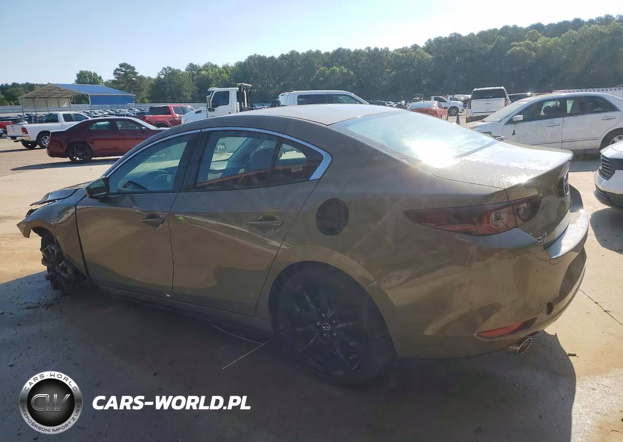 2024 Mazda 3 Carbon Turbo VIN:3MZBPBXY4RM406897 - 2