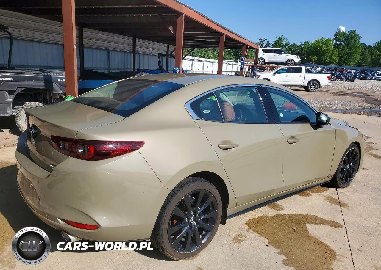 2024 Mazda 3 Carbon Turbo VIN:3MZBPBXY4RM406897 - 3