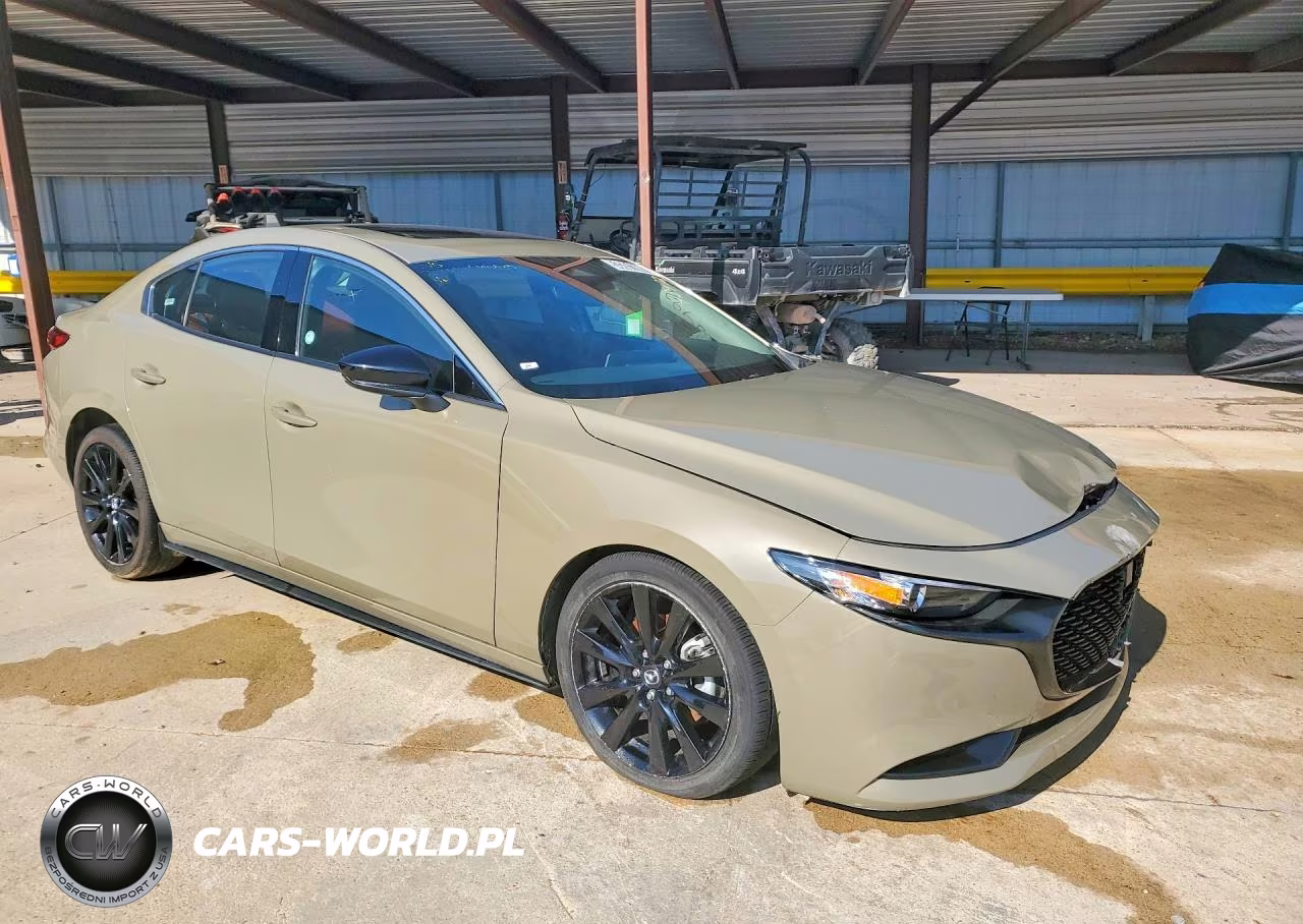 2024 Mazda 3 Carbon Turbo VIN:3MZBPBXY4RM406897 - 4