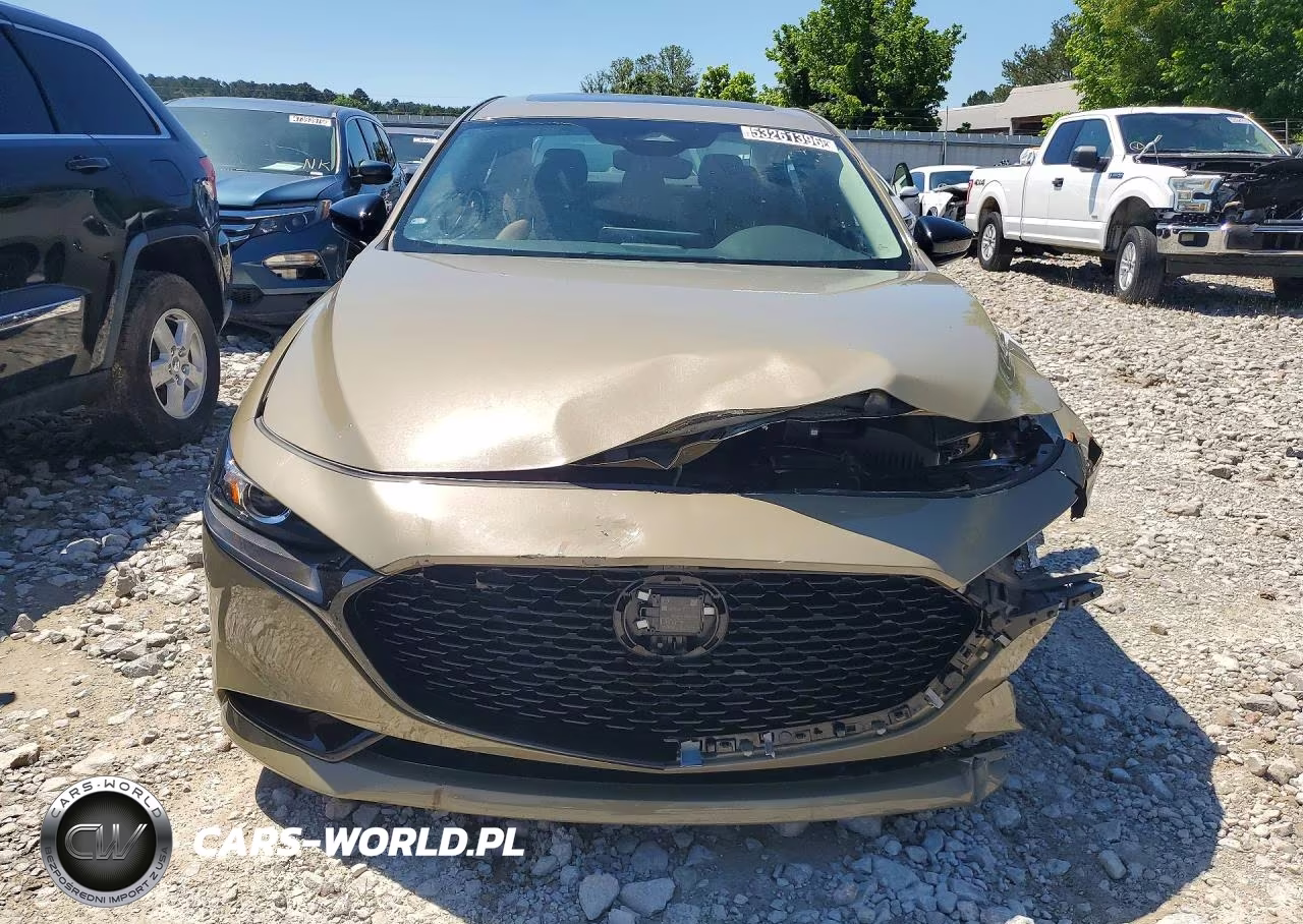 2024 Mazda 3 Carbon Turbo VIN:3MZBPBXY4RM406897 - 5