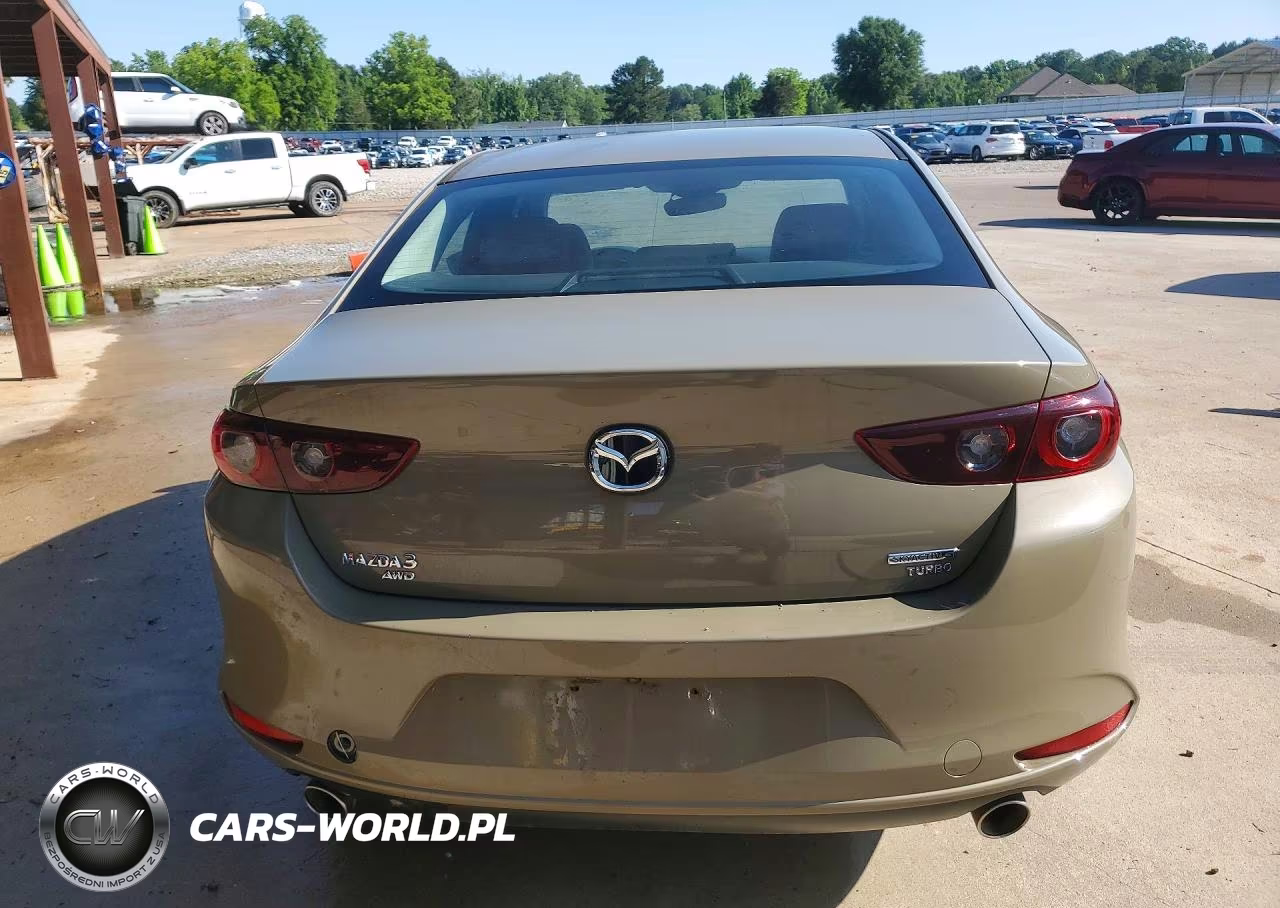2024 Mazda 3 Carbon Turbo VIN:3MZBPBXY4RM406897 - 6