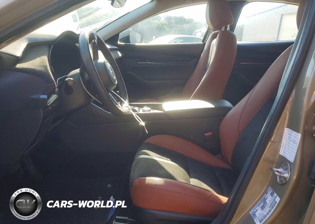 2024 Mazda 3 Carbon Turbo VIN:3MZBPBXY4RM406897 - 7