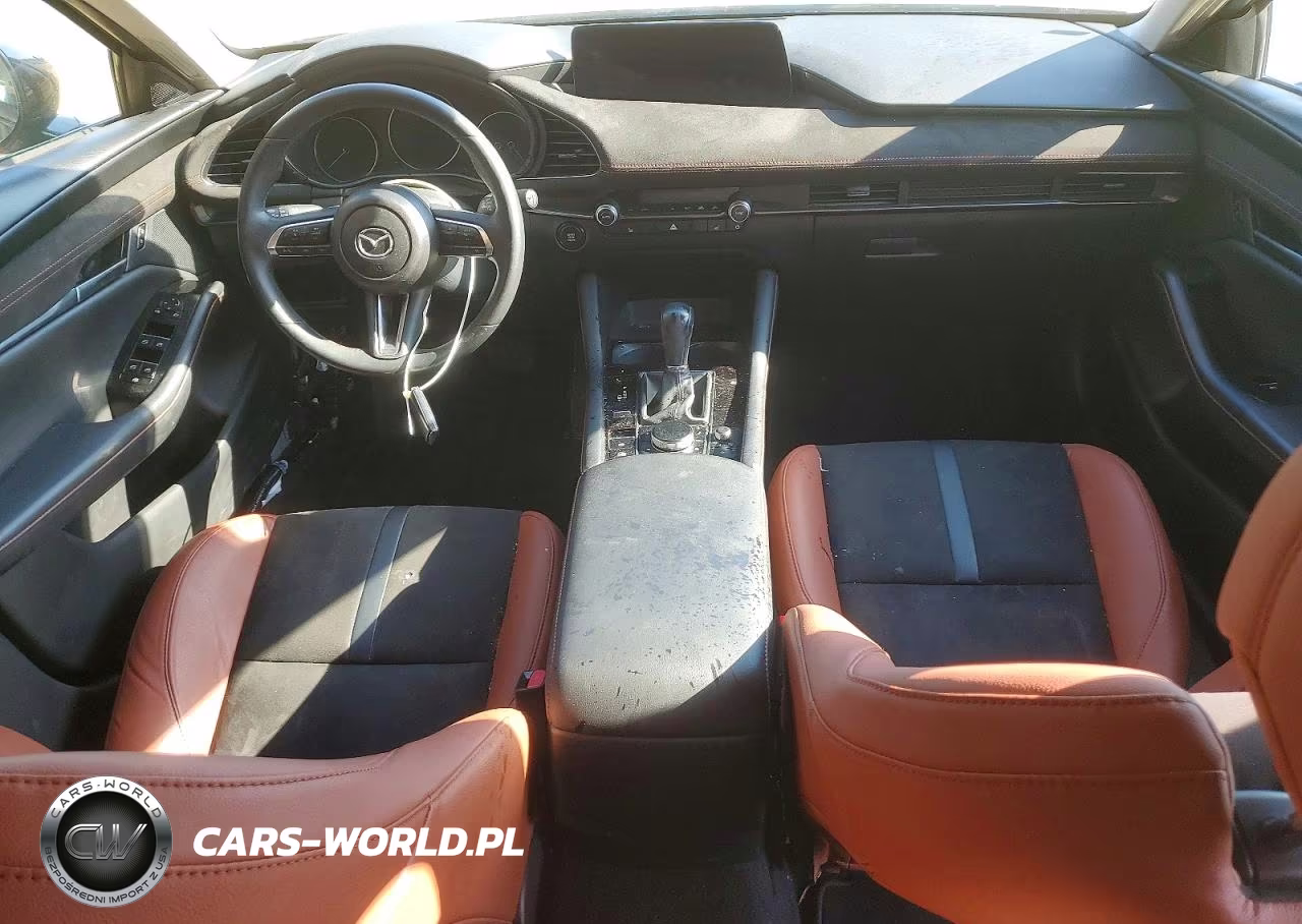 2024 Mazda 3 Carbon Turbo VIN:3MZBPBXY4RM406897 - 8