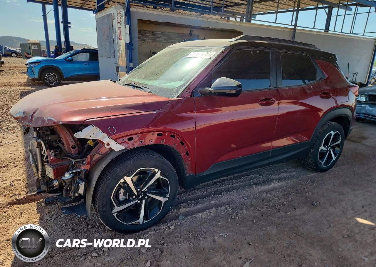 2022 Chevrolet Trailblazer Rs – zdjęcie 1 z 13