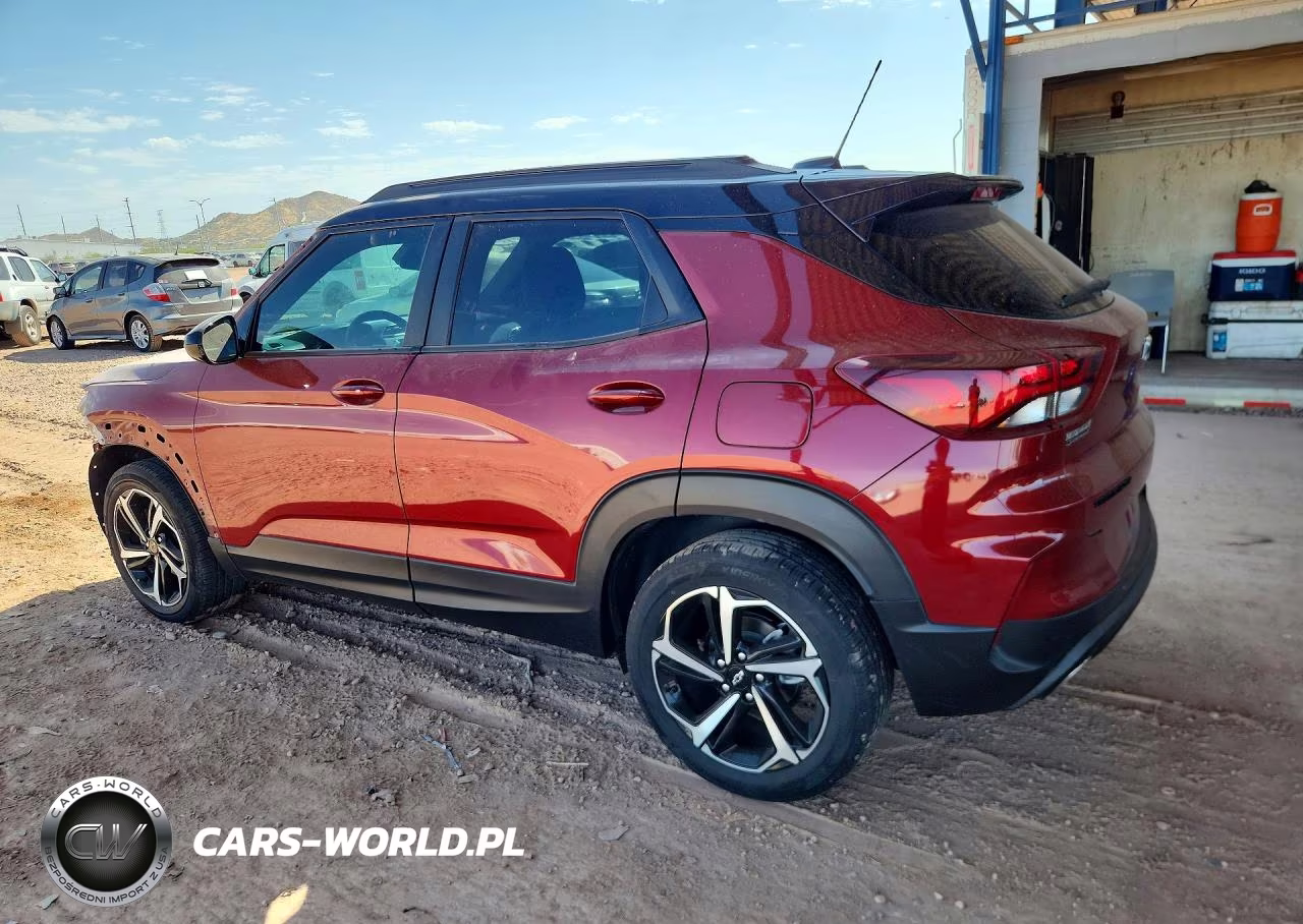 2022 Chevrolet Trailblazer Rs VIN:KL79MTSL3NB095022 - 2