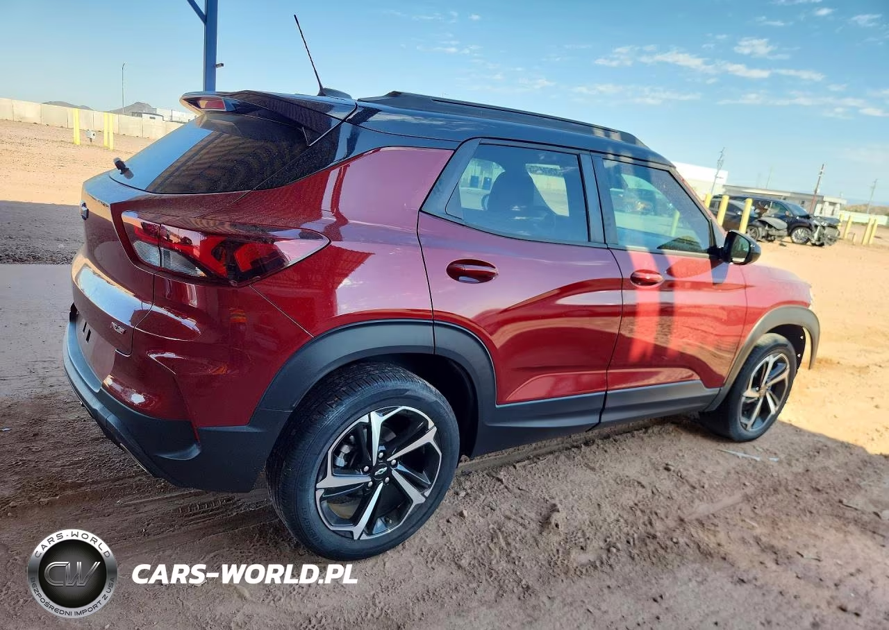 2022 Chevrolet Trailblazer Rs VIN:KL79MTSL3NB095022 - 3