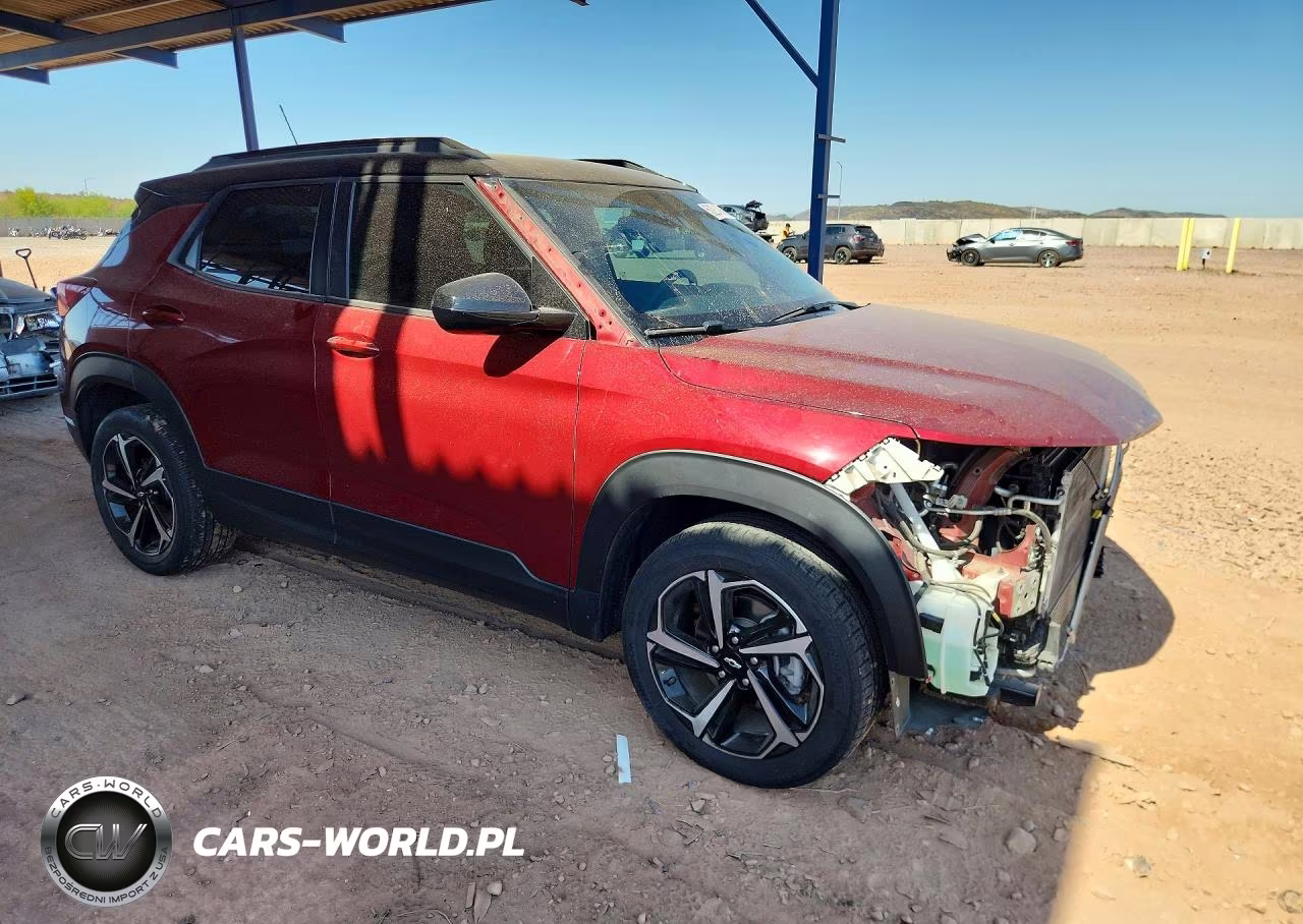 2022 Chevrolet Trailblazer Rs VIN:KL79MTSL3NB095022 - 4