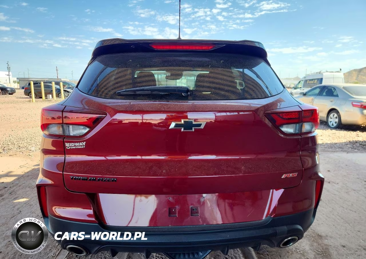 2022 Chevrolet Trailblazer Rs VIN:KL79MTSL3NB095022 - 6