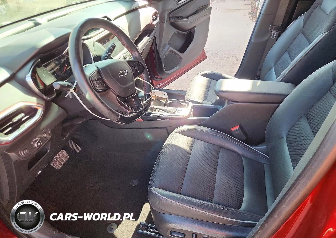 2022 Chevrolet Trailblazer Rs VIN:KL79MTSL3NB095022 - 7