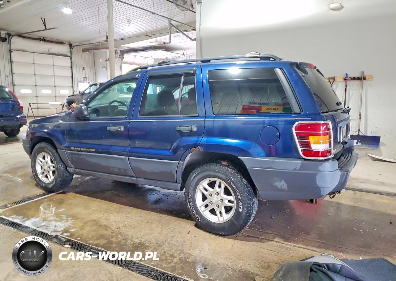 2003 Jeep Grand Cherokee Laredo VIN:1J4GW48S53C570261 - 2
